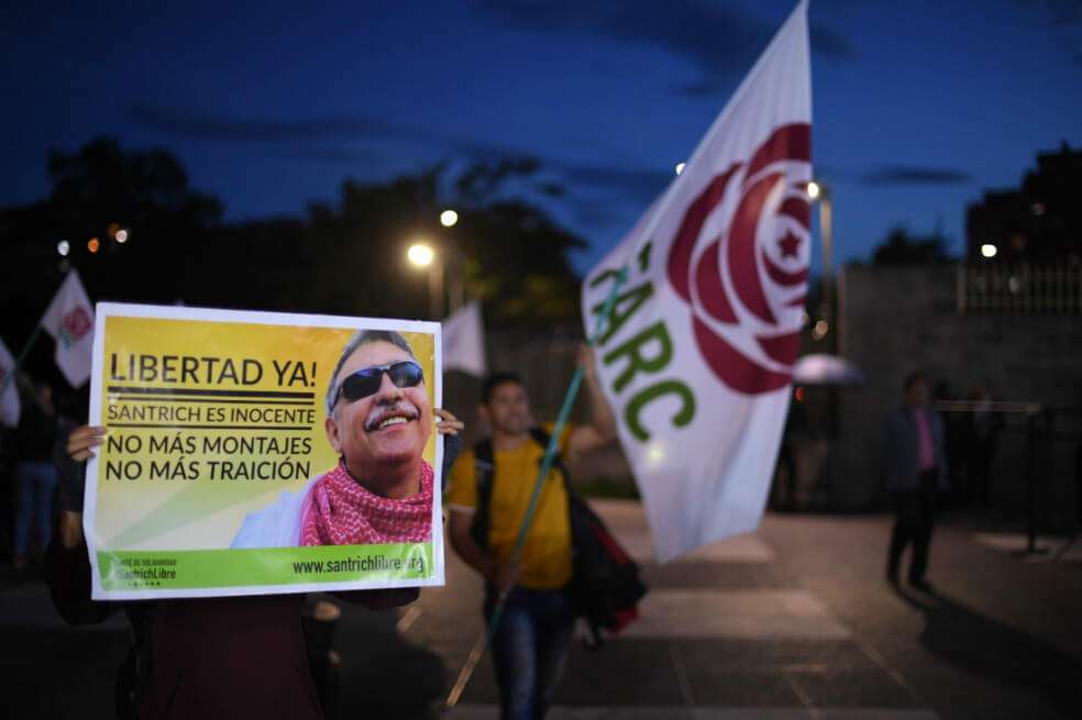 Jesús Santrich está detenido en la cárcel La Picota de Bogotá. / Cristian Garavito