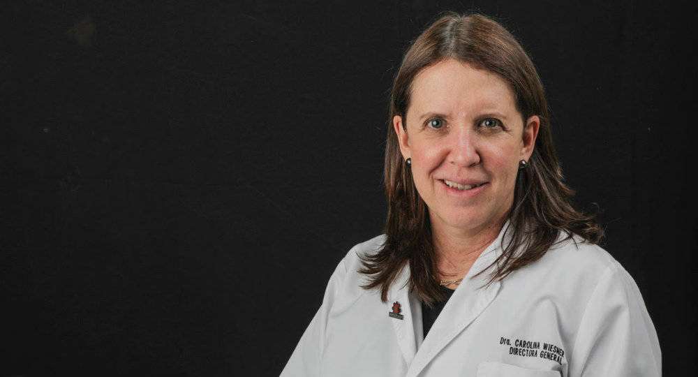 Doctora Carolina Wiesner.