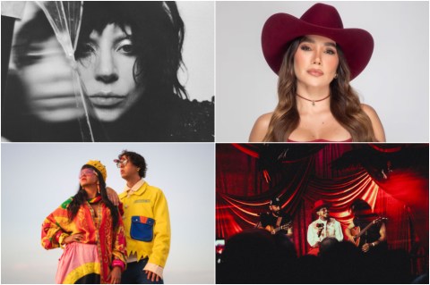 Lady Gaga, Nanpa Básico, Astropical, Paola Jara y otros estrenos musicales este viernes