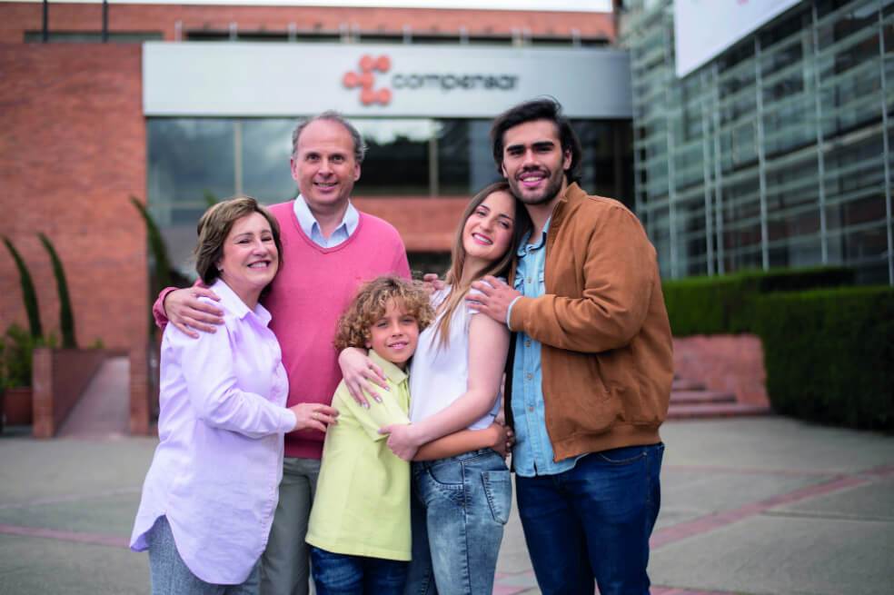 Compensar, 40 años de bienestar en evolución