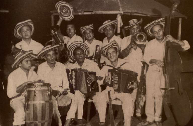 Alfredo Gutiérrez, 'el rebelde del acordeón'.