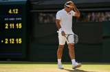 Federer quedó eliminado en cuartos de final en Wimbledon ante Kevin Anderson