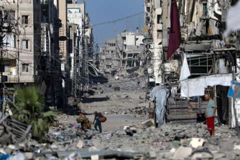 Acuerdo entre Israel y Hamás: así se gestó el plan de paz de Trump para Gaza