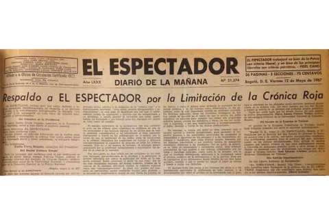 El freno a las noticias de sangre