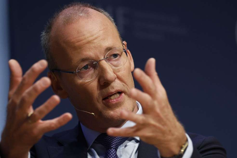 Miembro del Consejo de Gobierno Klaas Knot.
