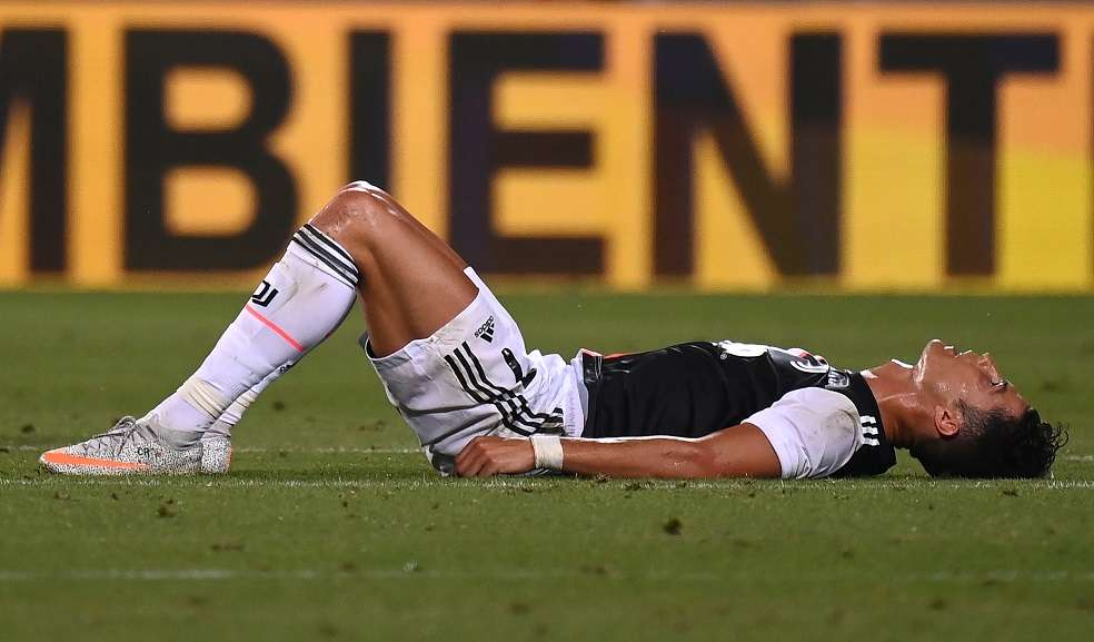 Cristiano Ronaldo ha marcado 28 tantos en la actual Serie A y es el segundo goleador del torneo.