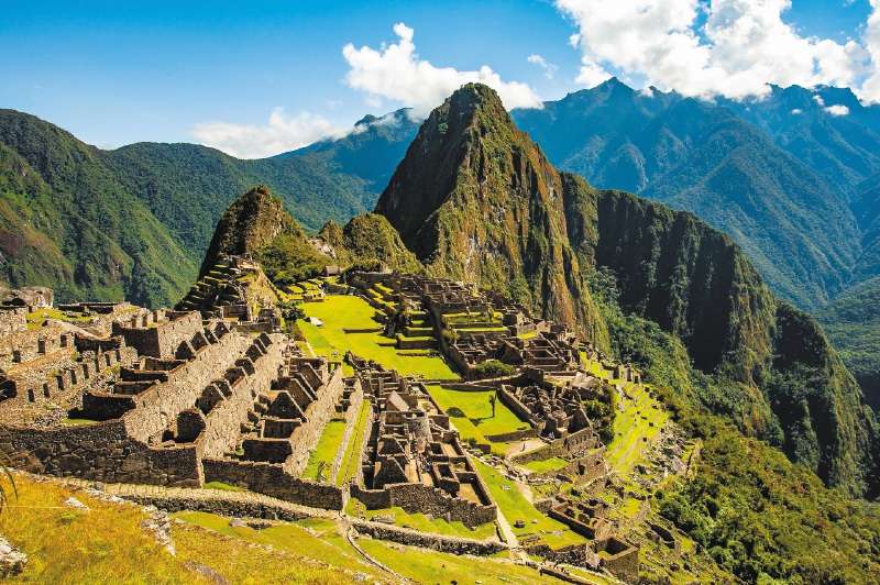 Ciudadela de Machu Picchu.