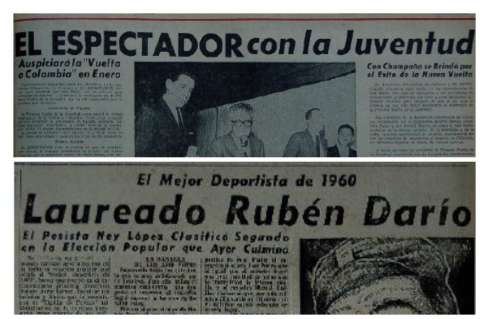 El Deportista del Año de El Espectador: una idea de Guillermo Cano y Mike Forero Nougués