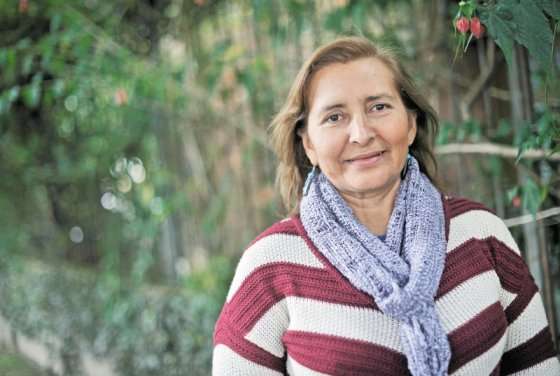 Deysi Cheyene fue militante del Frente Farabundo Martí para la Liberación Nacional (FMLN), movimiento que ingresó a la política y hoy está en la Presidencia de El Salvador. / Óscar Pérez