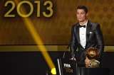 Cristiano Ronaldo, Balón de Oro 2013