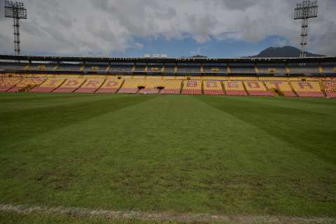 Novedad sobre la gramilla de El Campín; ¿afectará a Millonarios y Santa Fe?