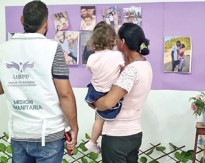 Los datos fueron recolectados por la Unidad de Búsqueda tras revisar y recibir información de diferentes fuentes como entidades judiciales y administrativas del Estado colombiano.