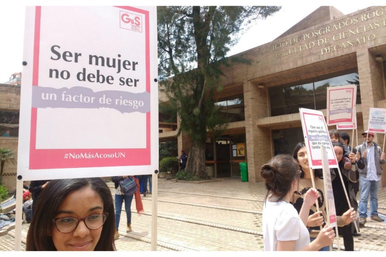 “Me dijeron que tomara aromáticas”: docente de la Nacional víctima de acoso