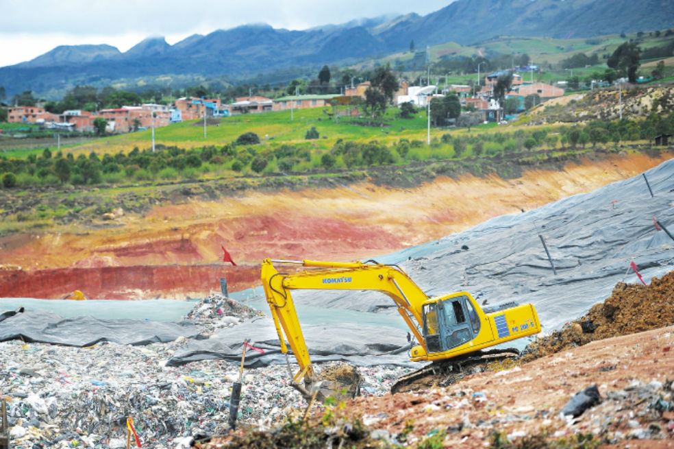 Al relleno sanitario de Doña Juana llegan alrededor de 7.000 toneladas de basura al día. / Cristian Garavito - El Espectador