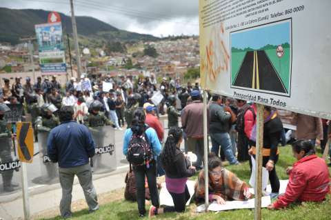 JEP concede amnistía a ex-Farc por secuestros de policías en el Paro Agrario