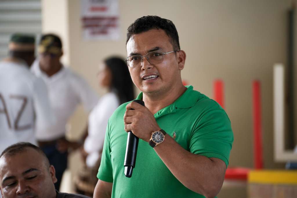 Andrés Allende Perilla Sandoval, conocido como Allende, máximo comandante del Bloque Alfonso Cano y principal cabecilla de la Coordinadora Guerrillera del Pacífico, que tiene presencia en Nariño.