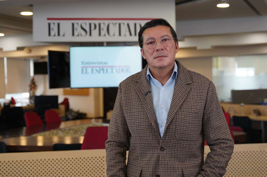 Registrador Nacional, en la redacción de El Espectador para participar del formato de Entrevistas El Espectador de cara a las elecciones de 2026
