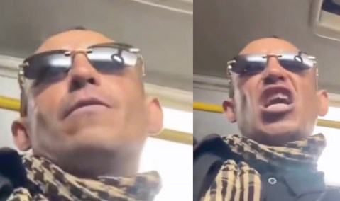 En video: captan a hombre que acosó y amenazó de muerte a una joven en un bus del SITP