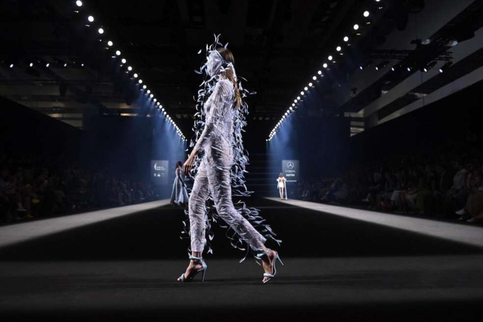 Por primera vez dos diseñadores de haute couture de Marruecos presentarán sus colecciones en pasarela. / Cortesía MBFW Madrid
