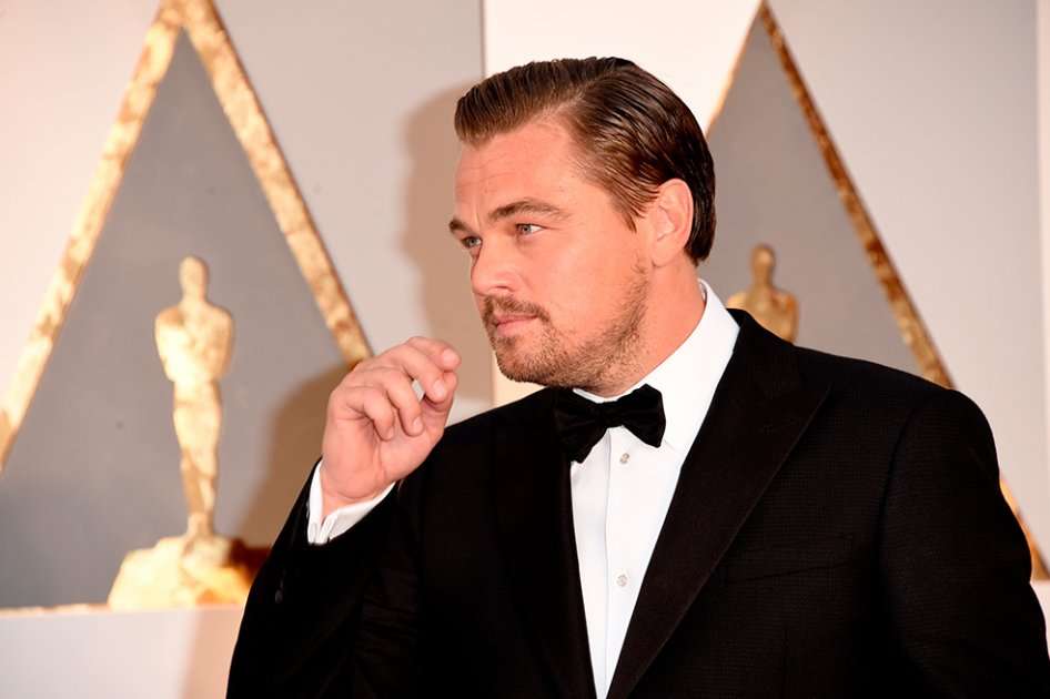 Leonardo DiCaprio en los Óscar 2016. / AFP
