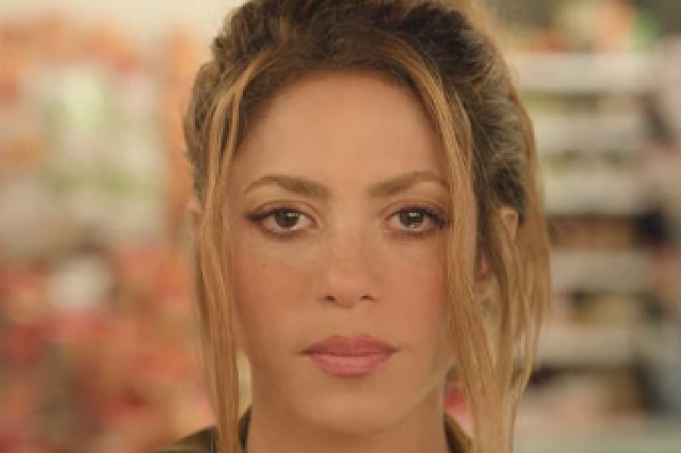Shakira nuevo video Monotonía. Foto: Captura de pantalla video oficial YouTube.