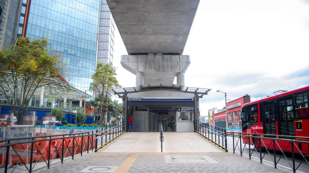 La nueva estación conectará con todas las troncales del sistema.
