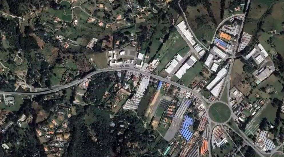 Imagen de referencia. Las rutas alternas incluyen el uso de la glorieta Sajonia para conectar la vía doble calzada Sajonia–Aeropuerto con los trayectos hacia el Aeropuerto José María Córdova y Rionegro, asegurando la continuidad del tránsito durante el cierre.