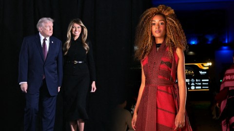 Así crearon el vestido que Petro le regaló a Melania Trump: ¿cuánto vale?
