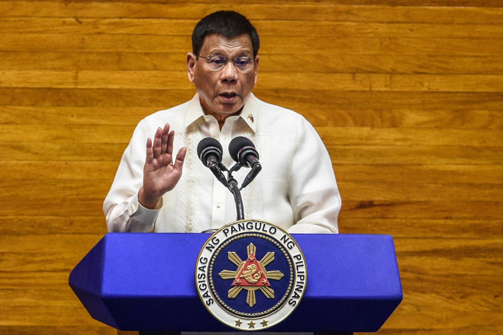 Expresidente Duterte, detenido por orden de la CPI por usar “su poder” para matar