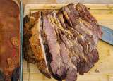 Receta para preparar pecho de res braseado con su gravy