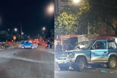 Confirman identidad del conductor muerto tras agresión masiva en Kennedy