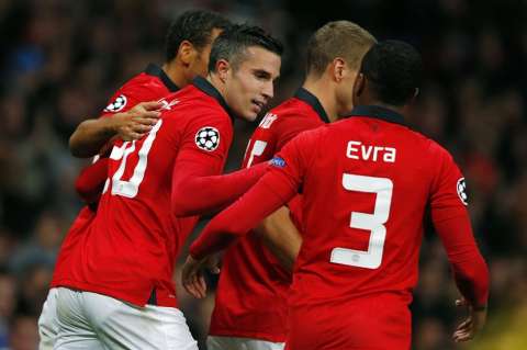 ManUtd y Shaktar, abrieron con victoria su participación en la Champions
