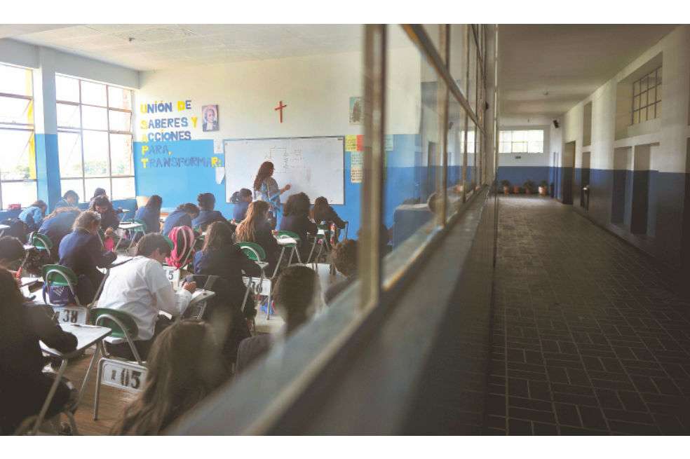Fortalecer la educación rural, de acuerdo con las necesidades del contexto de los estudiantes, es uno de los retos para este año. / David Campuzano - El Espectador