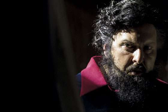 Andrés Parra, prisionero en el cuerpo de Pablo Escobar
