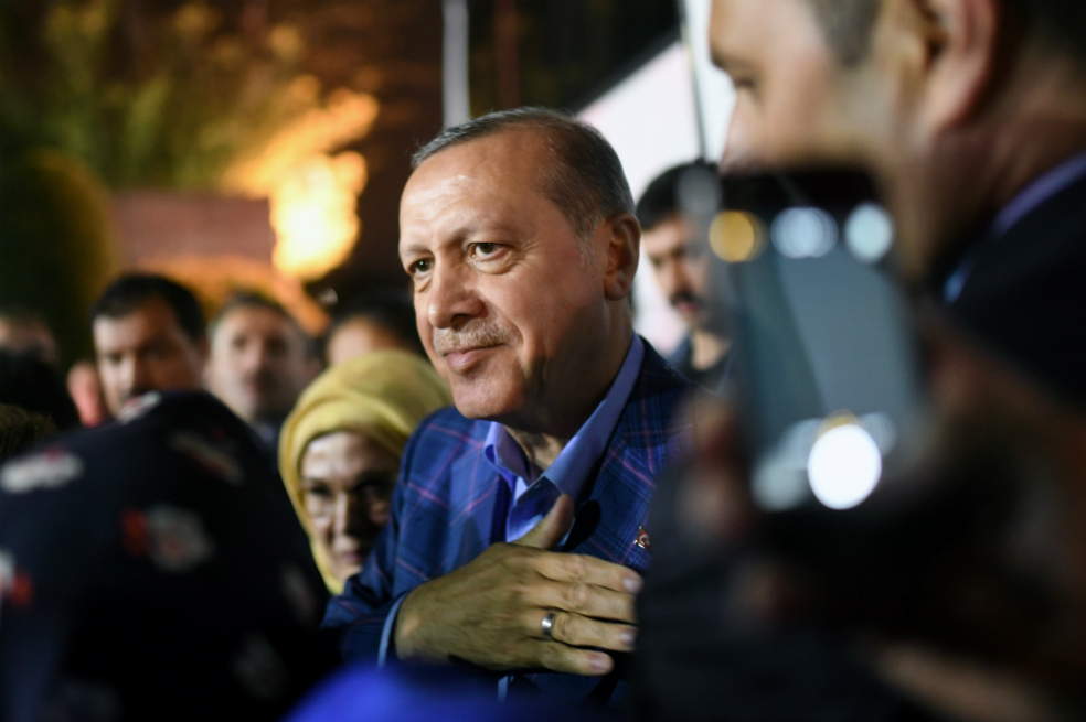 Presidente de Turquía, Recep Tayyip Erdogan / AFP