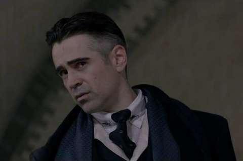 Colin Farrel se aproxima a su propia versión de El Pingüino