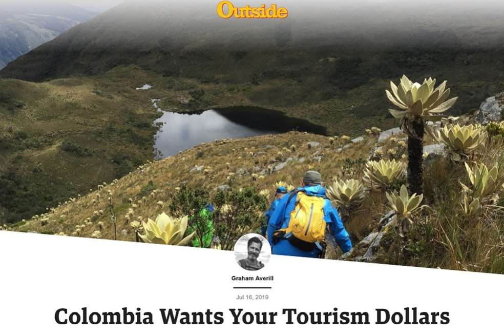 Tuve la dicha de acompañar a Graham (junto con el samario y gran guía de aves Gabriel Utría) durante su visita a Colombia y puedo decir con un moderado grado de confianza que el destacado autor del blog “daddy drinks” (papá toma trago) nos ofrece una perspectiva importante e impactante sobre el enorme potencial que tiene Colombia como destino internacional de deportes de montaña, ecoturismo, gastronomía y arte moderno, incluso arte callejero y graffiti. No obstante, nos muestra también que la precaria situación de seguridad, debido a la lenta implementación de los acuerdos de paz (incluso en las regiones más turísticas del país) es una tremenda bandera roja para el mercado y un factor limitante para el desarrollo económico del país.