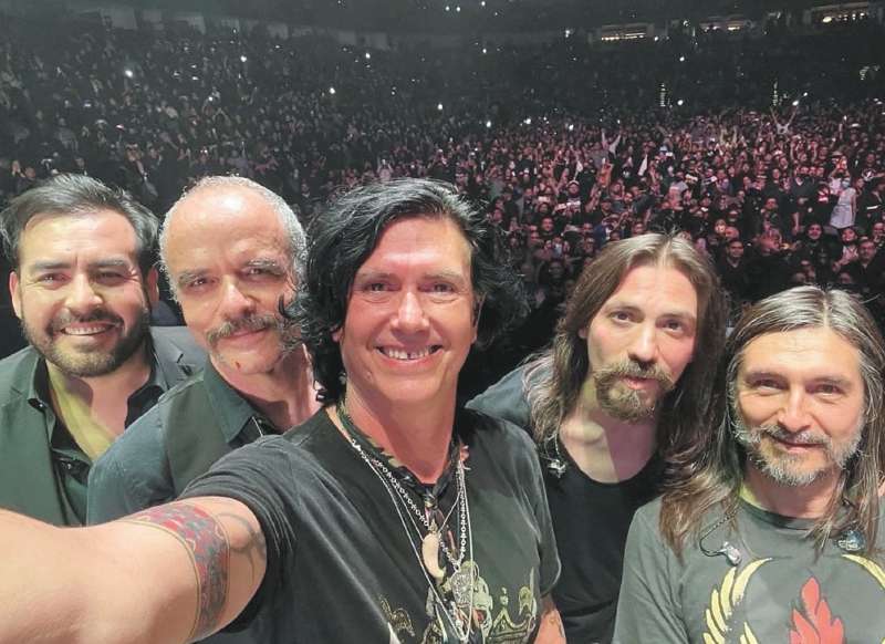 Los Caifanes tendrán dos presentaciones en Colombia: 17 de marzo en Medellín y 19 de marzo dentro del Jamming Festival 2022. / Archivo particular