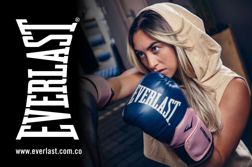 Everlast se ha consolidado como una marca relacionada con la fuerza, la resistencia y el carácter.