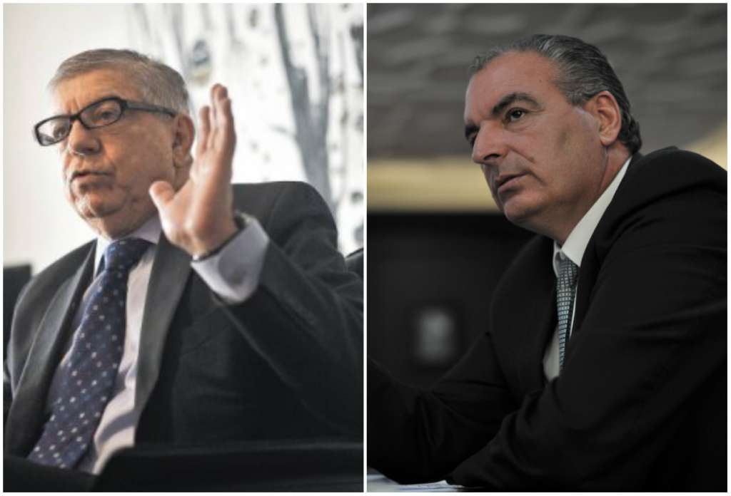 El expresidente César Gaviria es el director de los liberales mientras que el exministro de Agircultura, Aurelio Iragorri, dirige la U. / Archivo