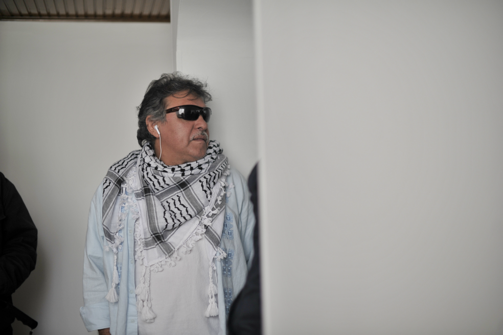 Jesús Santrich. / Óscar Pérez - El Espectador