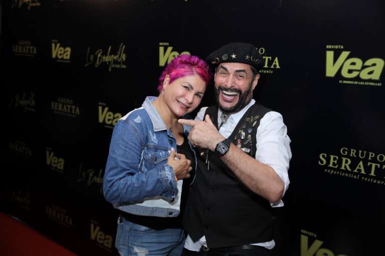 Aída Valencia y Rafa Taibo