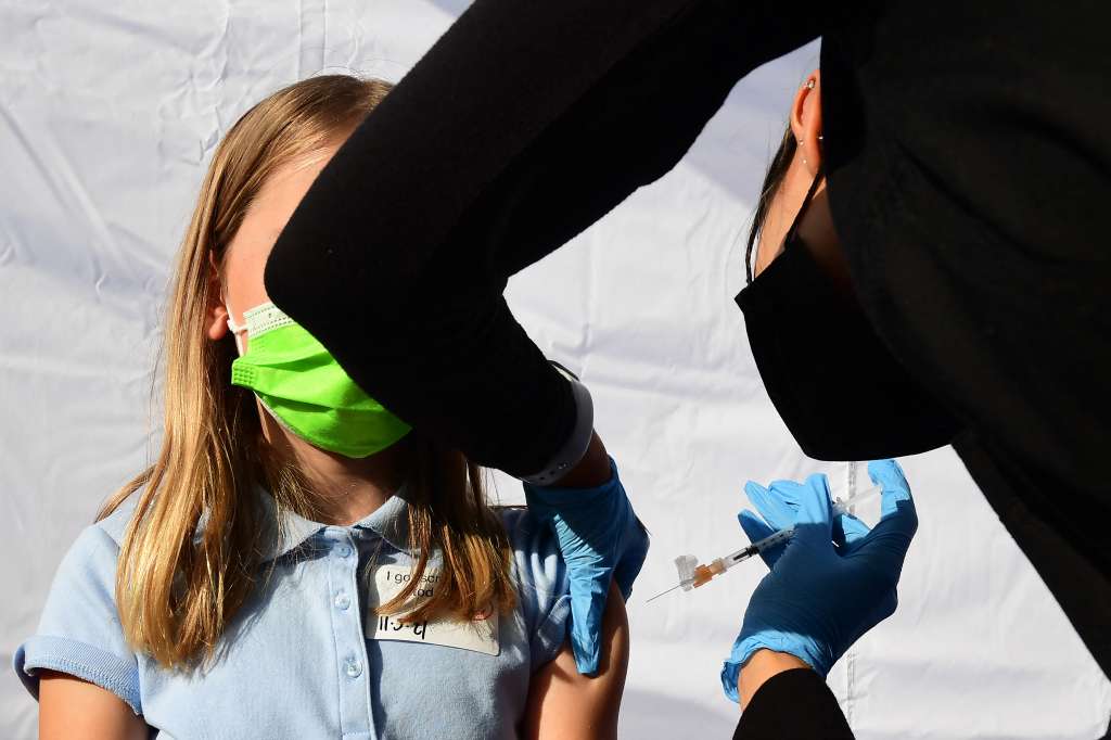 Pfizer niños