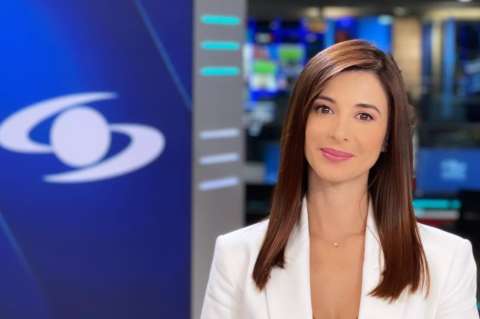Video: Alejandra Giraldo y el incómodo momento que vivió en ‘Noticias Caracol’