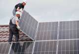 Abrieron la primera tienda que funciona con energía solar en Soledad, Atlántico