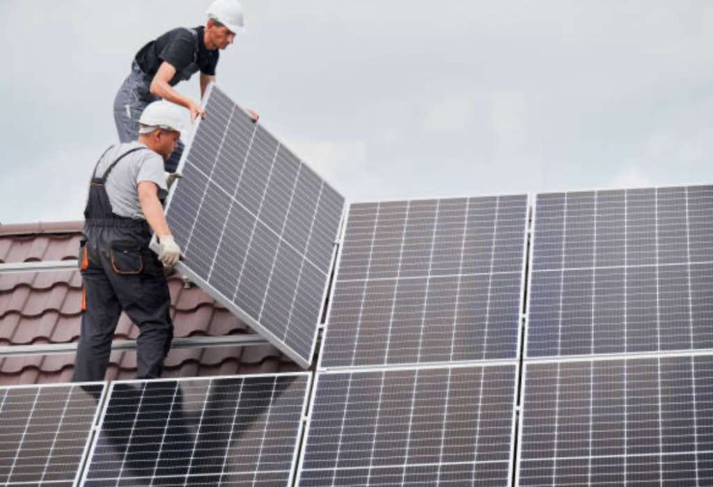 Imagen de referencia. Tienda "La primavera" en Soledad, Atlántico es la primera del proyecto de Energía solar para economías populares.
