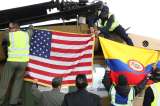 Estados Unidos entregó tres de los 12 helicópteros Black Hawk prometidos al país