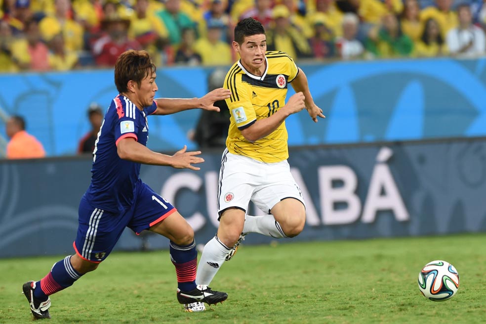 James Rodríguez fue uno de los mejores jugadores del Mundial de Brasil 2014.