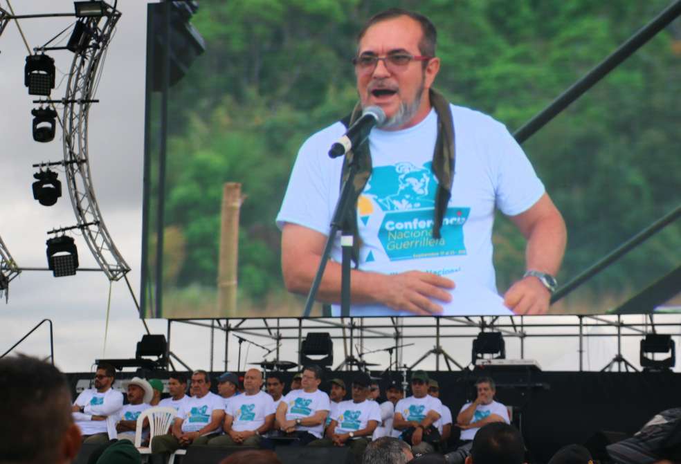 Timoleón Jiménez, máximo comandante de las Farc. / /Edinson Bolaños