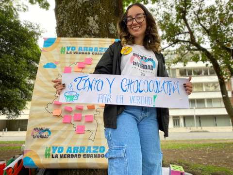 Más de 300 jóvenes le apuestan a difundir el Informe de la Comisión de la Verdad